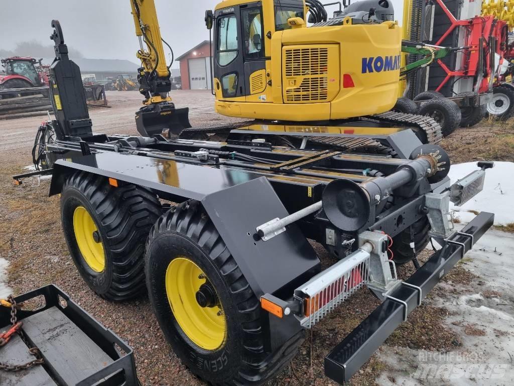 Pronar T285 21ton Hákové přívěsy