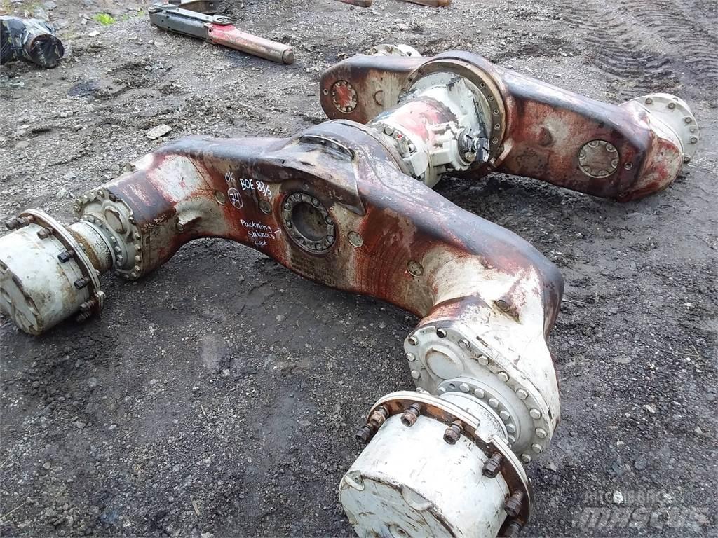 Rottne F18 Převodovka