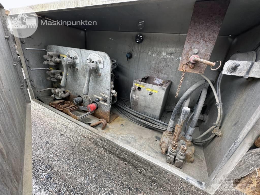 Istrail PK 182 Snímatelné nástavby