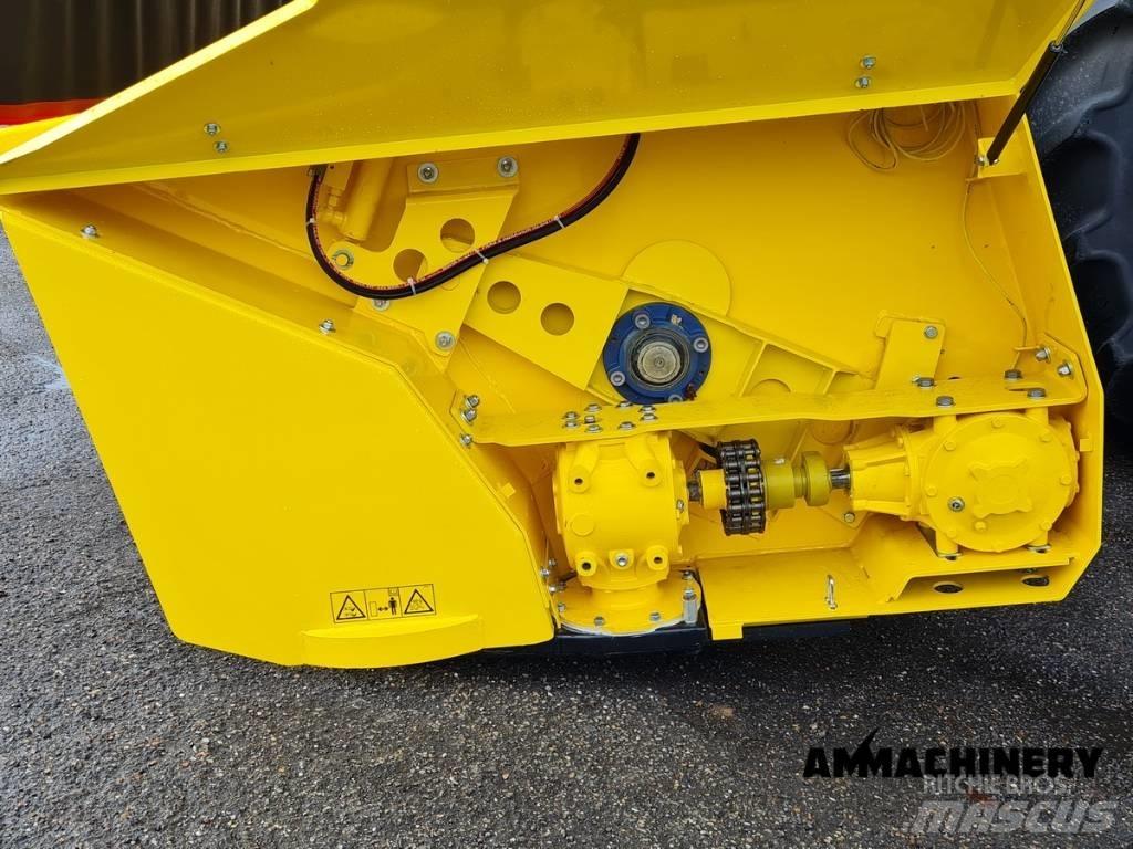 Marangon MDR6014 Kombajnové hlavice