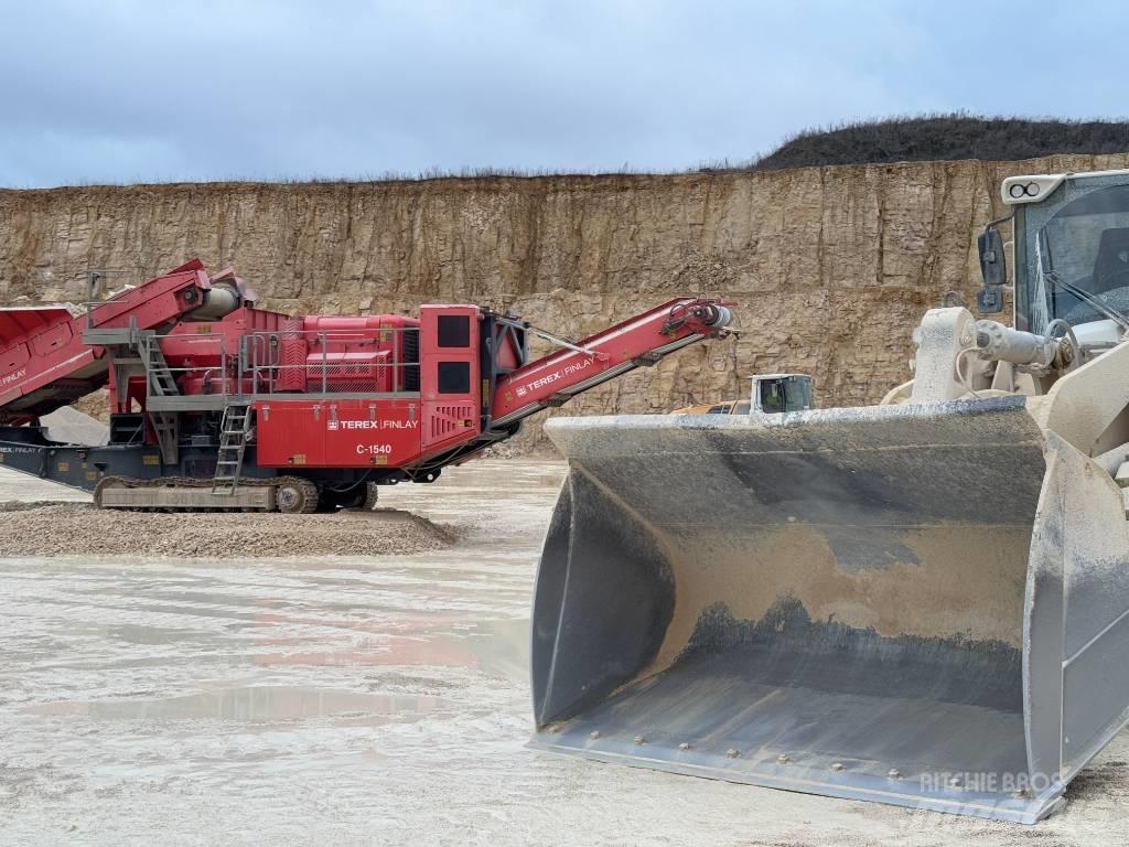 Terex Finlay C1540s Drtící zařízení