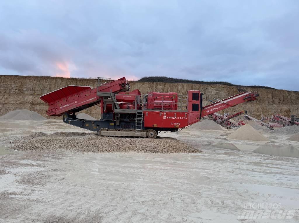 Terex Finlay C1540s Drtící zařízení