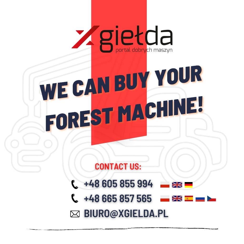 John Deere 1210 E Vyvážecí traktory