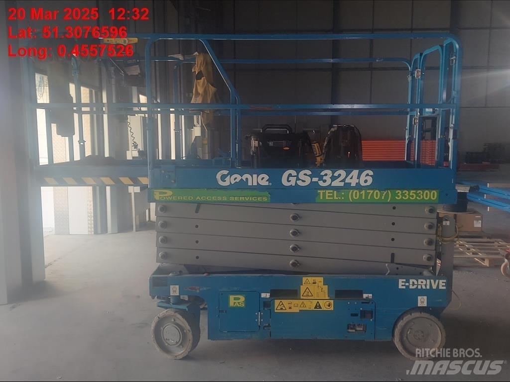 Genie GS 3246 Nůžková zvedací plošina