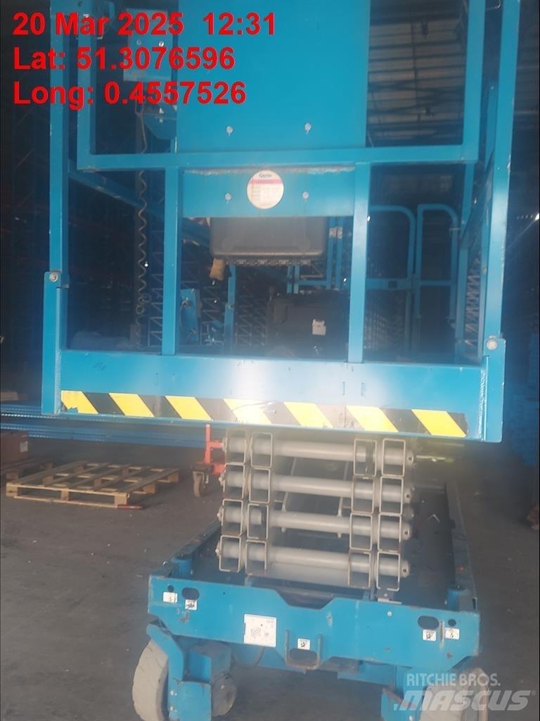 Genie GS 3246 Nůžková zvedací plošina