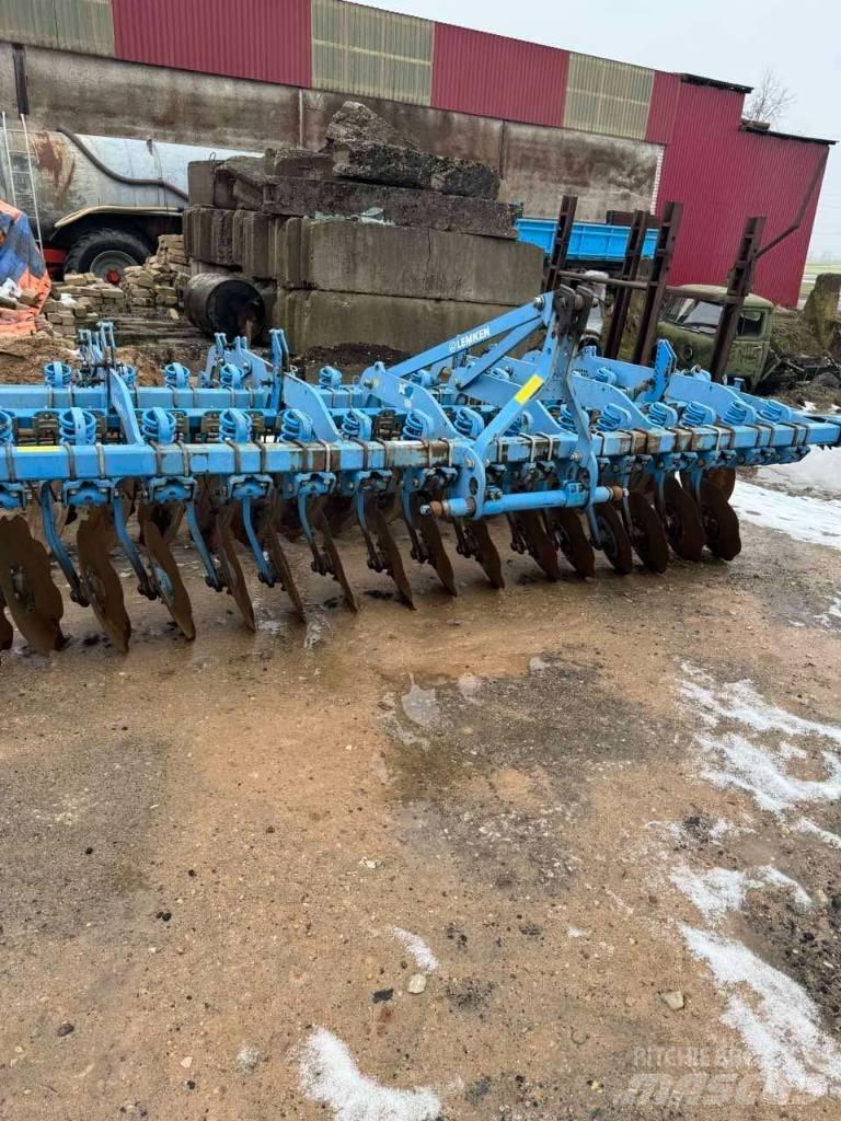 Lemken Rubin 9/400 Talířové brány