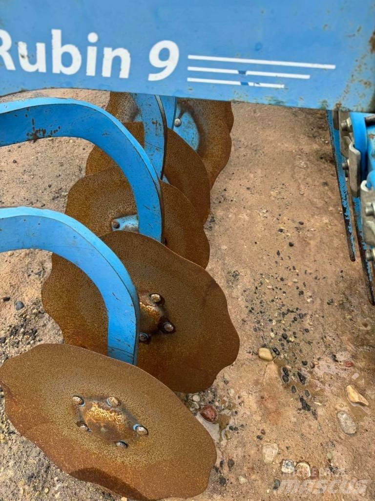 Lemken Rubin 9/400 Talířové brány