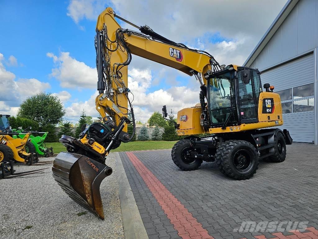CAT M 314 F Kolová rýpadla