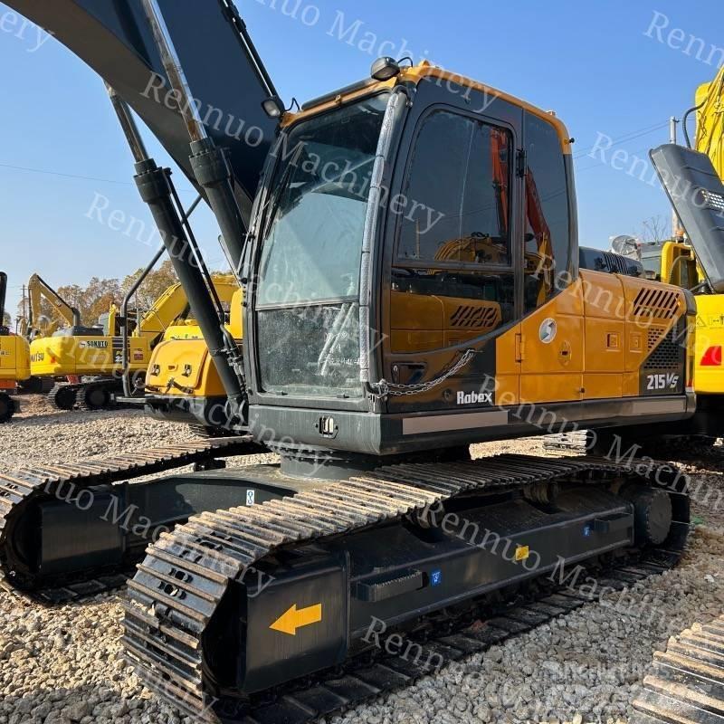 Hyundai 215VS Pásová rýpadla