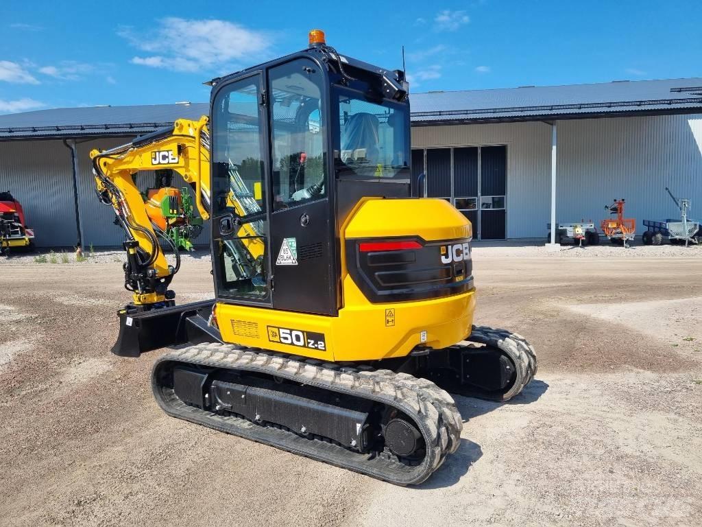JCB 50Z-2,  Omg.lev! Mini rýpadla < 7t