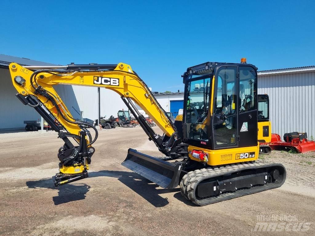 JCB 50Z-2,  Omg.lev! Mini rýpadla < 7t