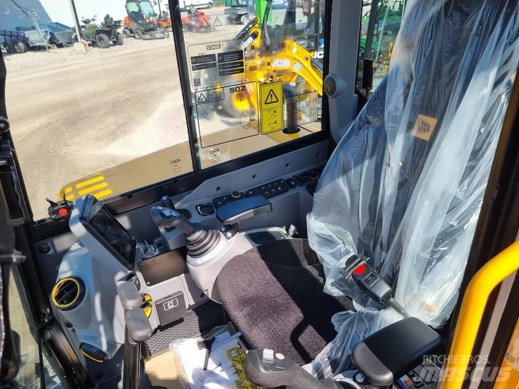 JCB 50Z-2,  Omg.lev! Mini rýpadla < 7t