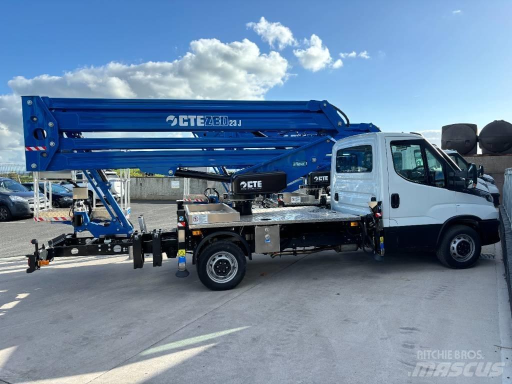 CTE ZED 23.3JHL Autoplošiny
