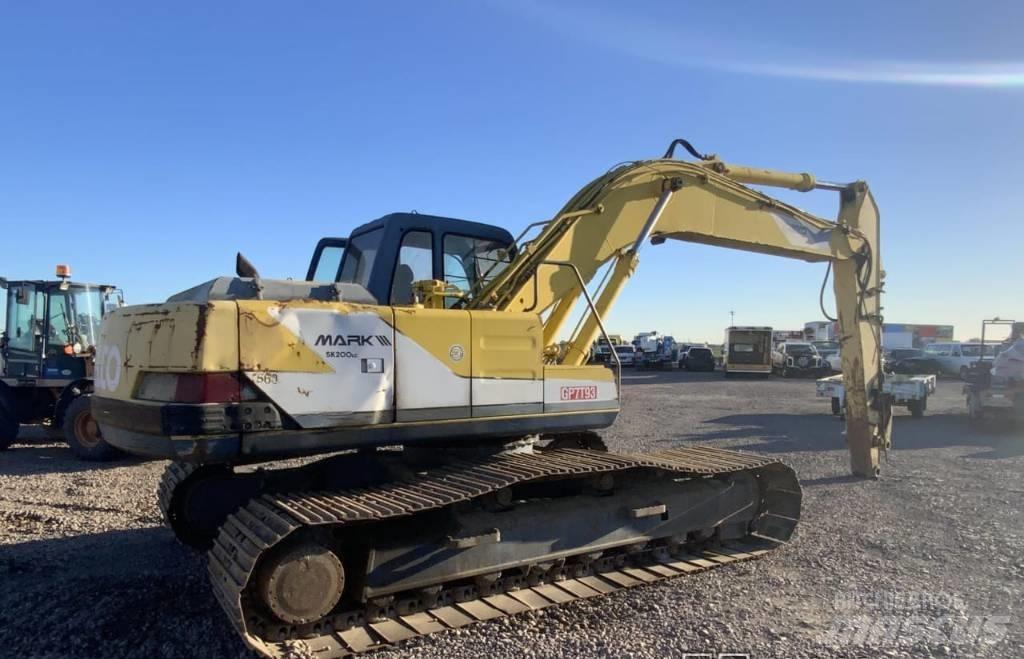 Kobelco SK 200 III Pásová rýpadla