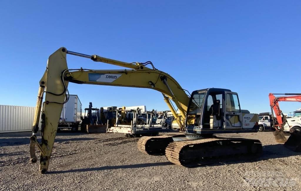 Kobelco SK 200 III Pásová rýpadla
