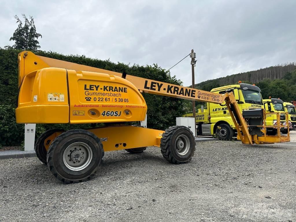 JLG 460 SJ Teleskopické plošiny