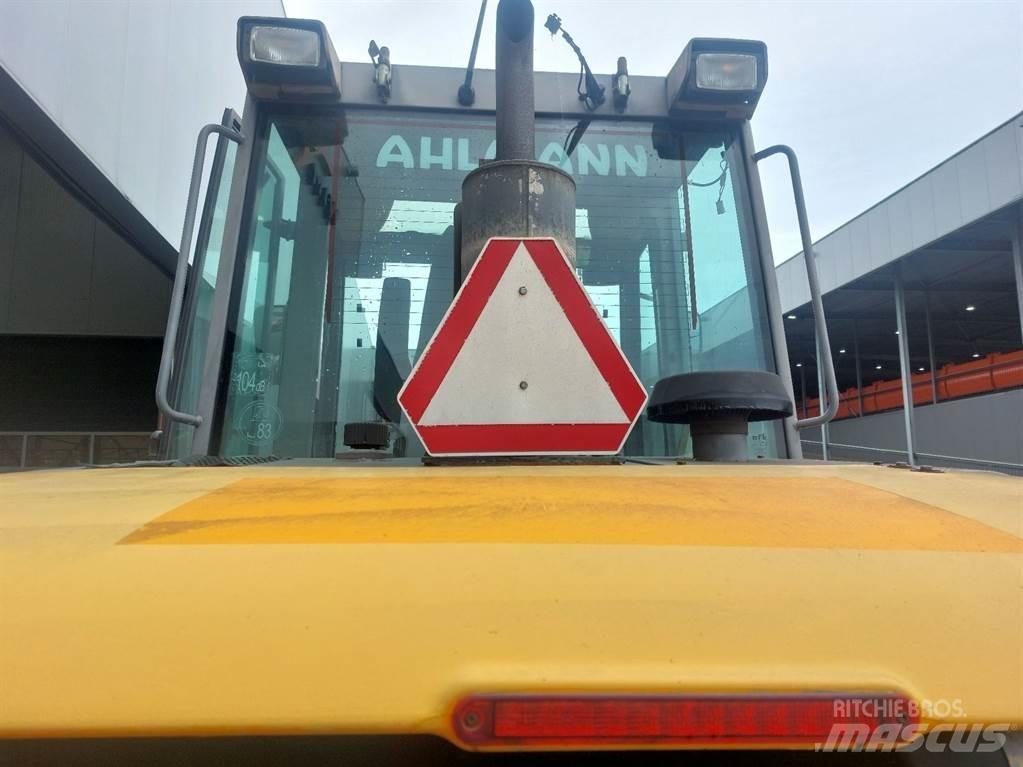 Ahlmann AZ 150 E Kolové nakladače