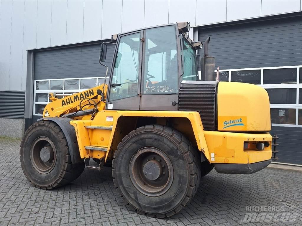 Ahlmann AZ 150 E Kolové nakladače