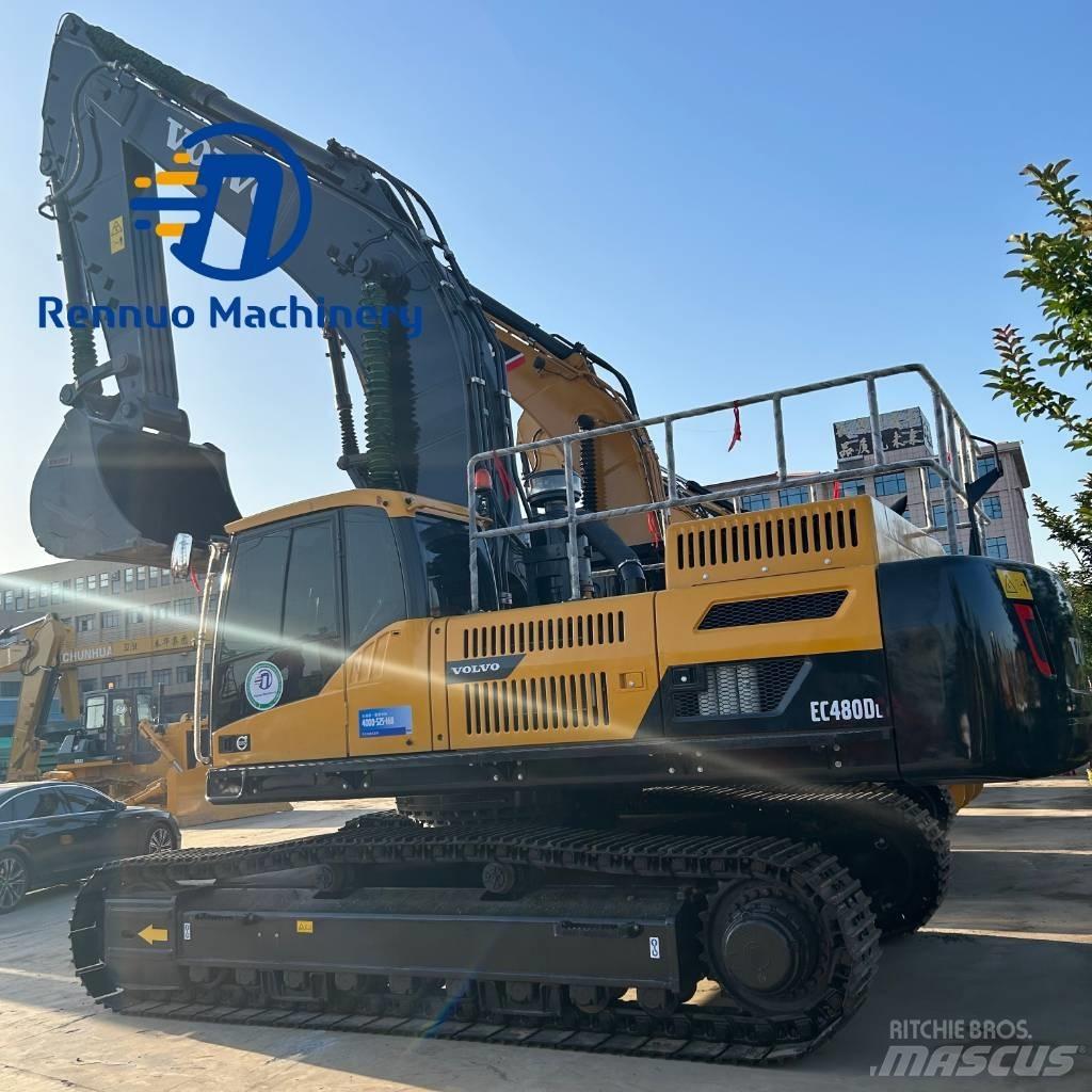 Volvo EC 480DL Pásová rýpadla