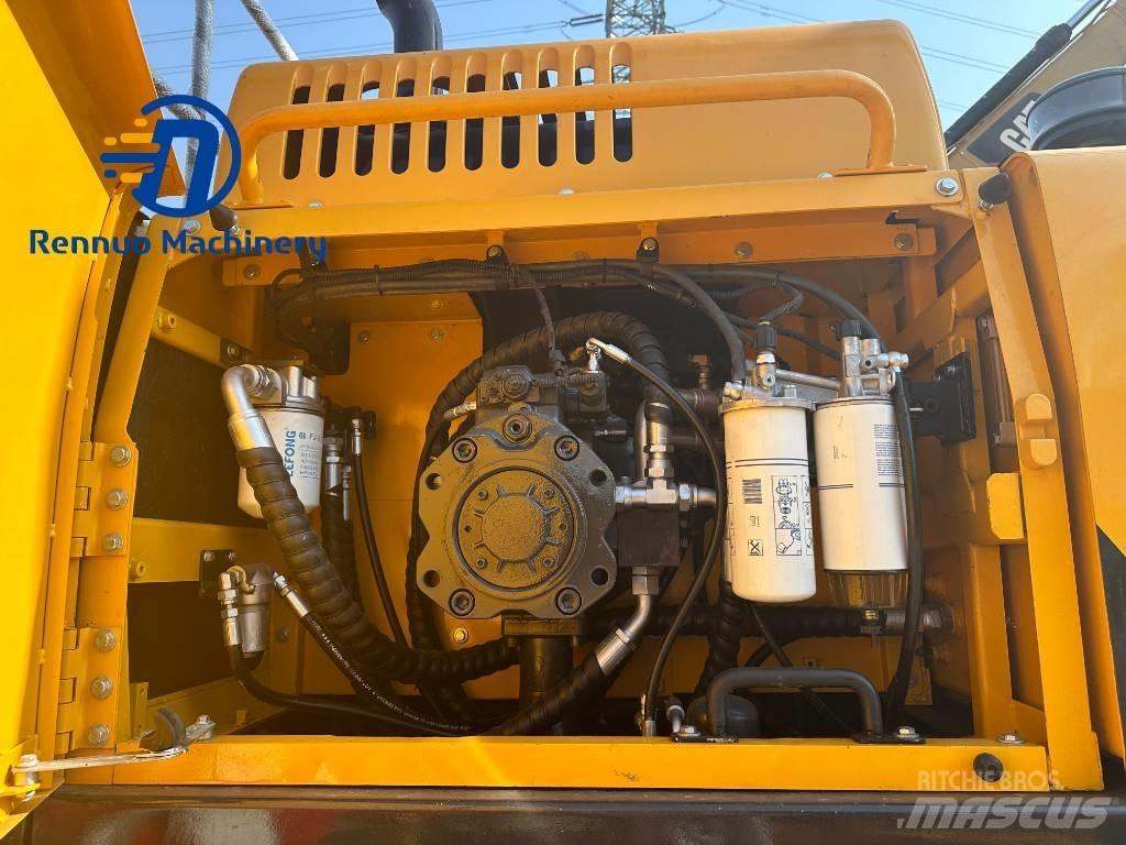 Volvo EC 480DL Pásová rýpadla