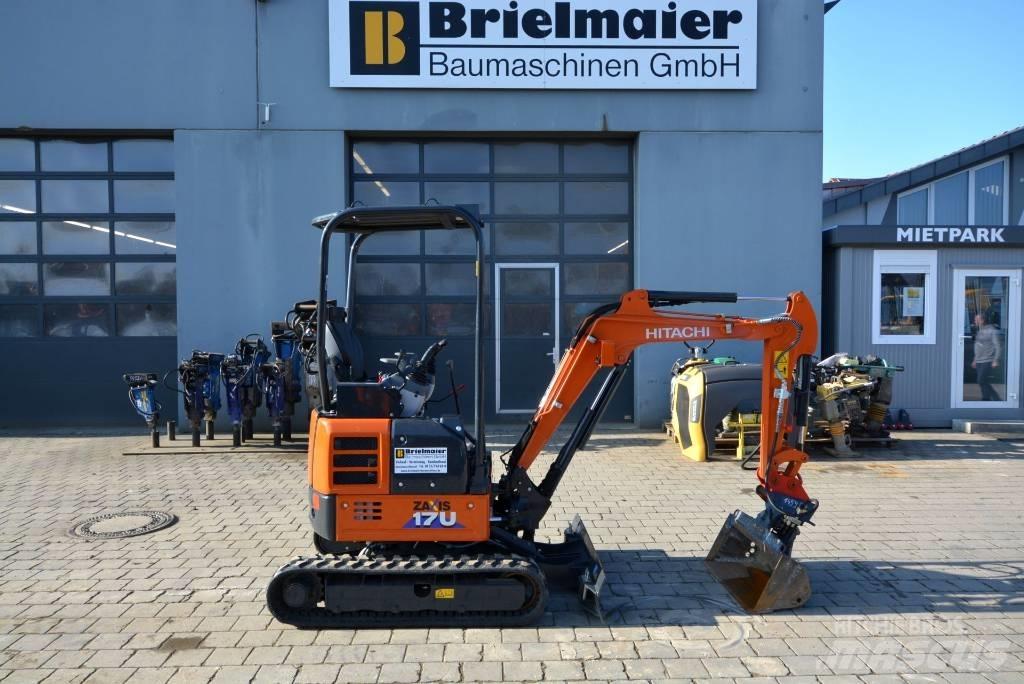 Hitachi ZX 17 U-6 Mini rýpadla < 7t