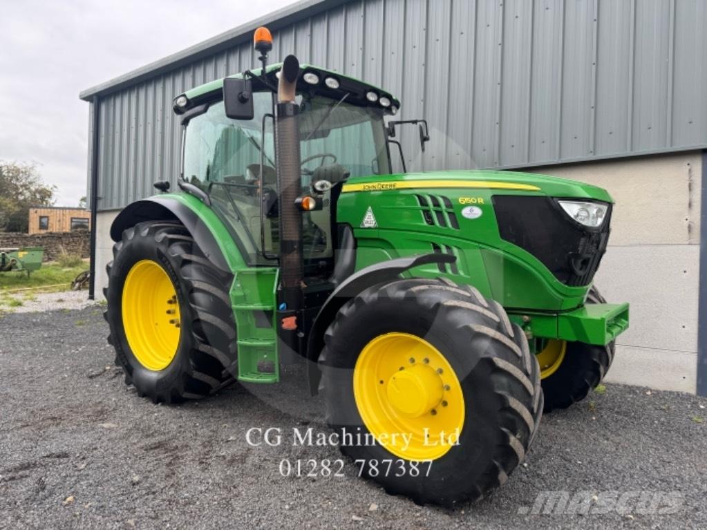 John Deere 6150 R Traktory