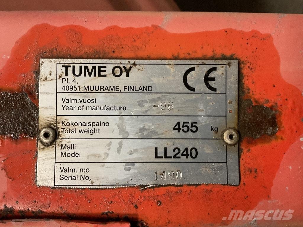 Esko 240 Sněhové frézy