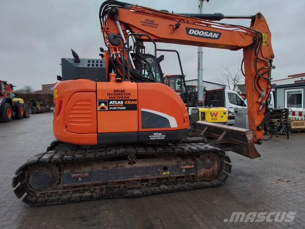 Doosan DX140LCR-5 Pásová rýpadla