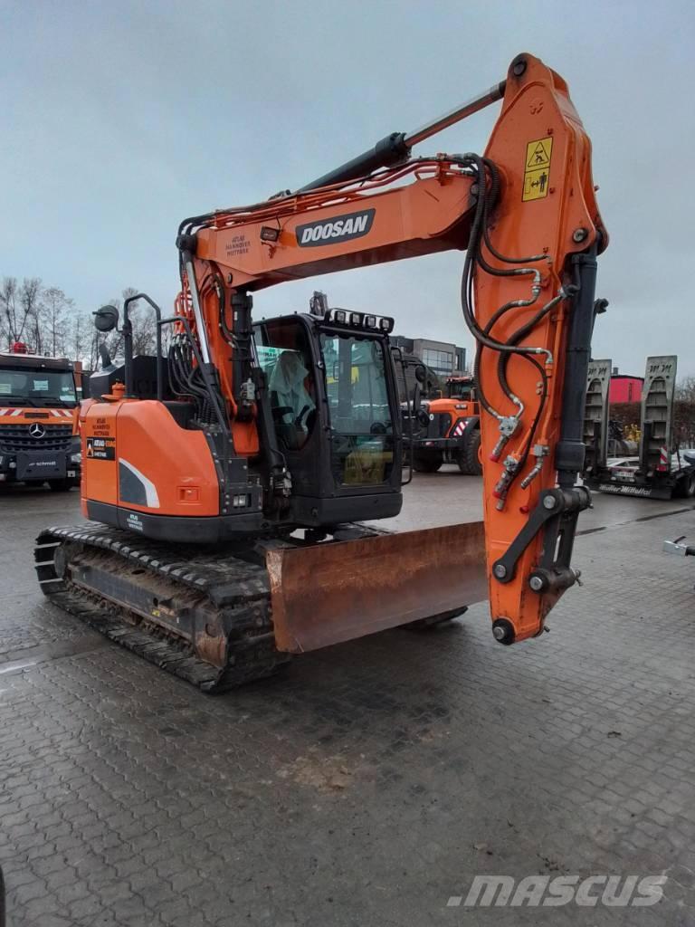 Doosan DX140LCR-5 Pásová rýpadla