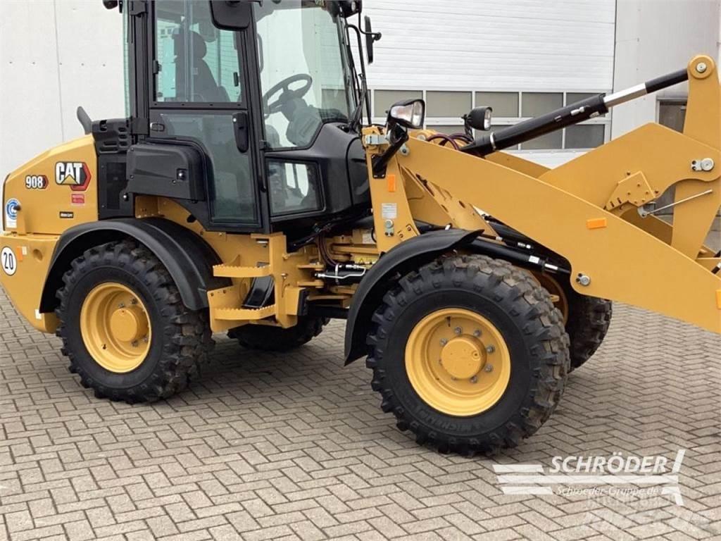 CAT 908 HL-14 Kolové nakladače