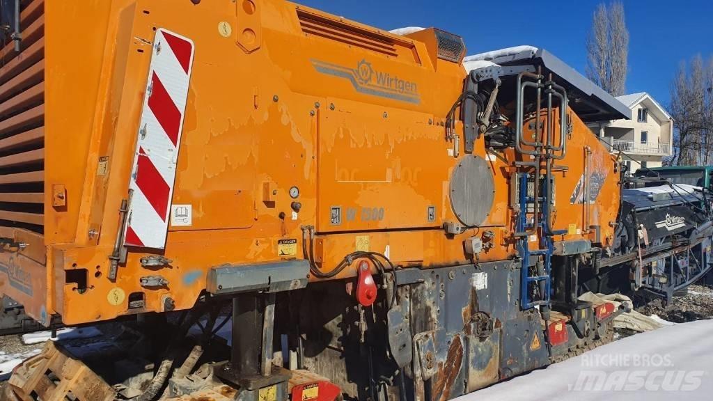 Wirtgen W1500 Recykléry za studena