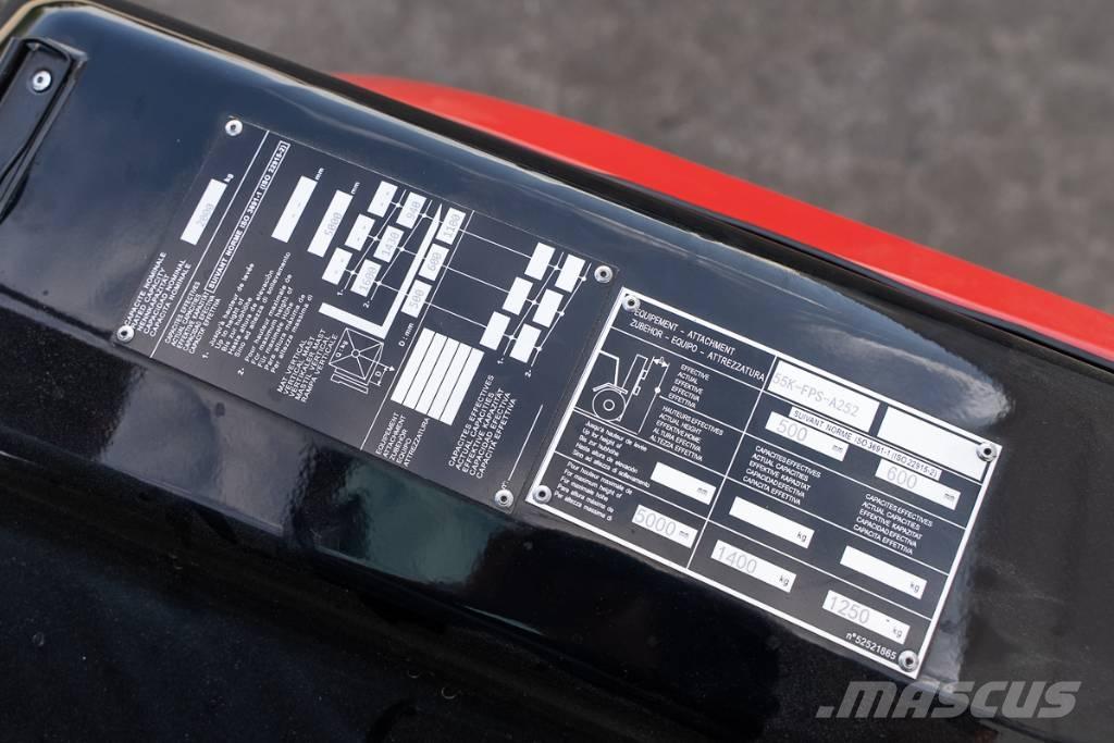 Manitou ME 320 Akumulátorové vozíky