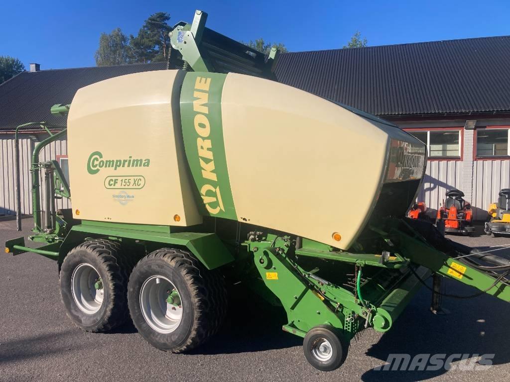Krone CF155XC Lis na válcové balíky