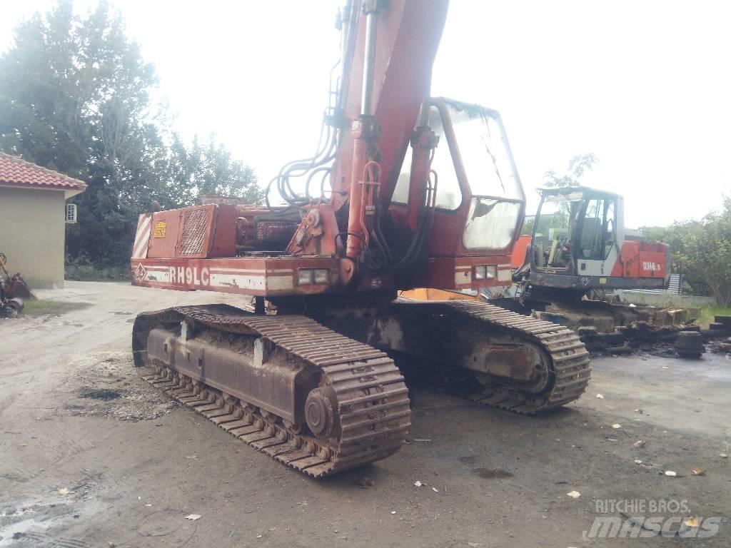 O&K RH 9 LC Hydraulika