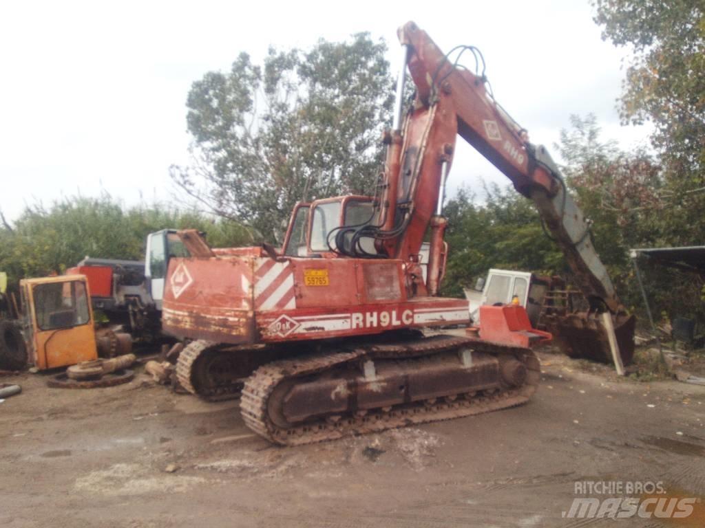 O&K RH 9 LC Hydraulika