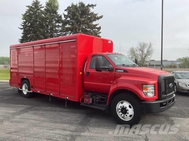 Ford F 650 Vozy pro přepravu nápojů