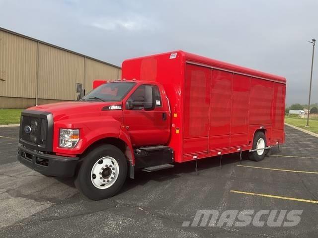 Ford F 650 Vozy pro přepravu nápojů