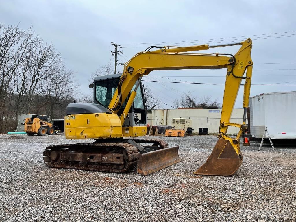 Komatsu PC78US-6N0 Pásová rýpadla