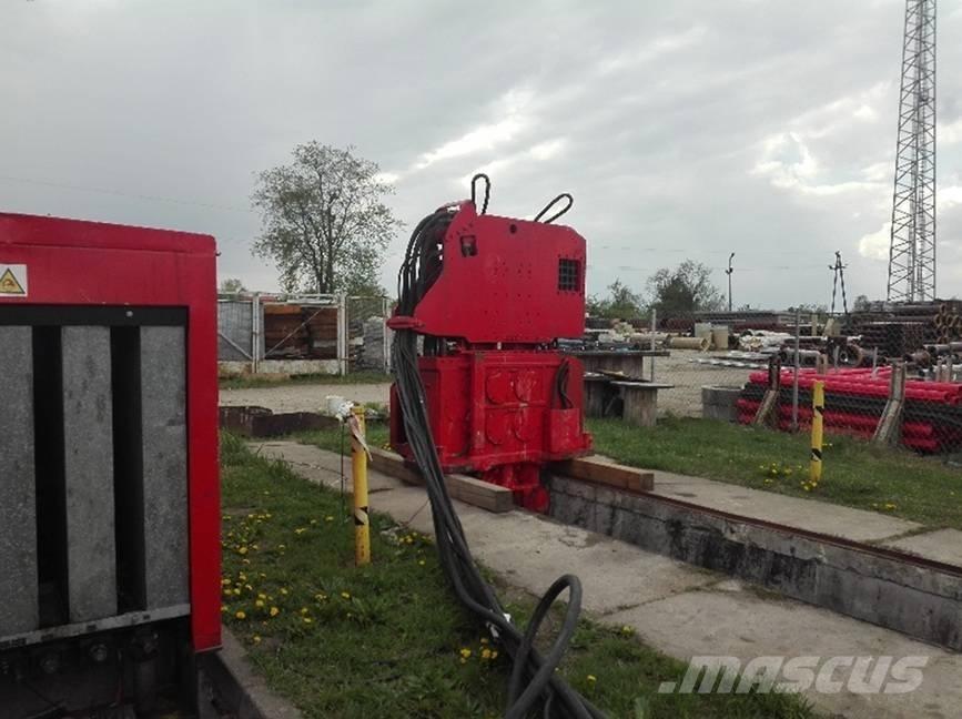 PTC 17 HVF Vibrační beranidla