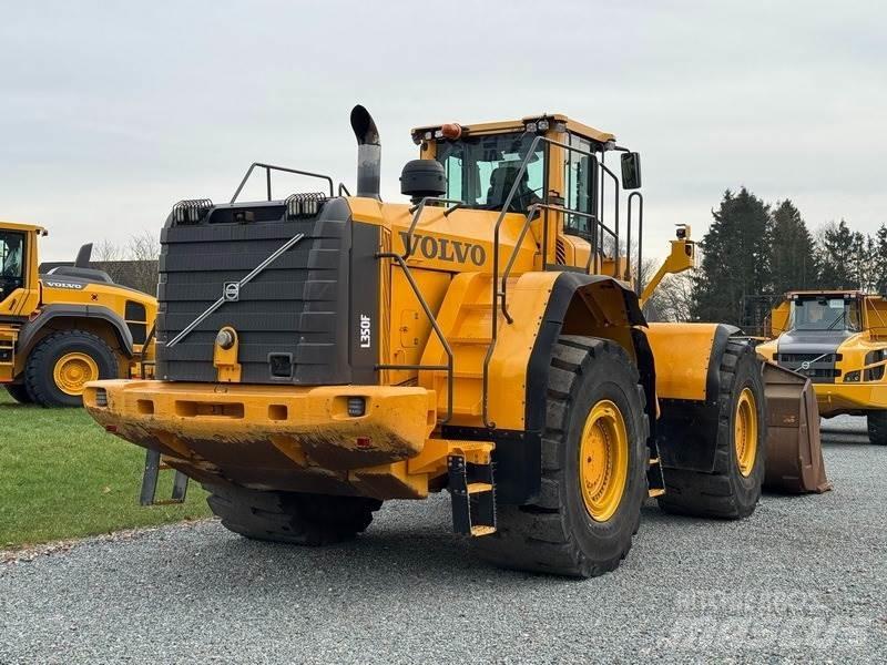Volvo L 350 F Kolové nakladače