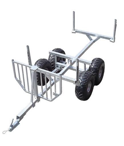 Nyvab Vedboggie ATV Lesnické přívěsy