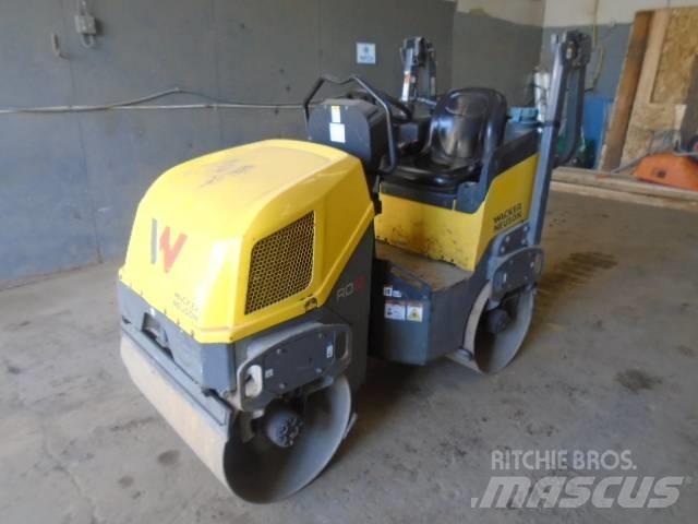 Wacker Neuson RD 12 Tandemové válce