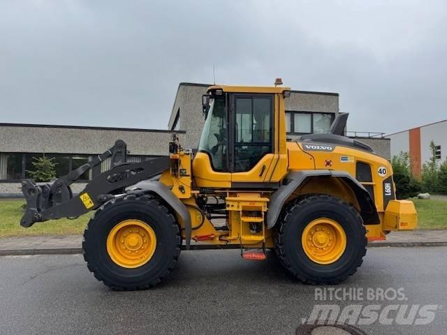 Volvo L 60 H Kolové nakladače