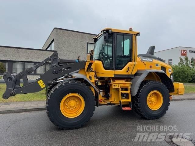 Volvo L 60 H Kolové nakladače
