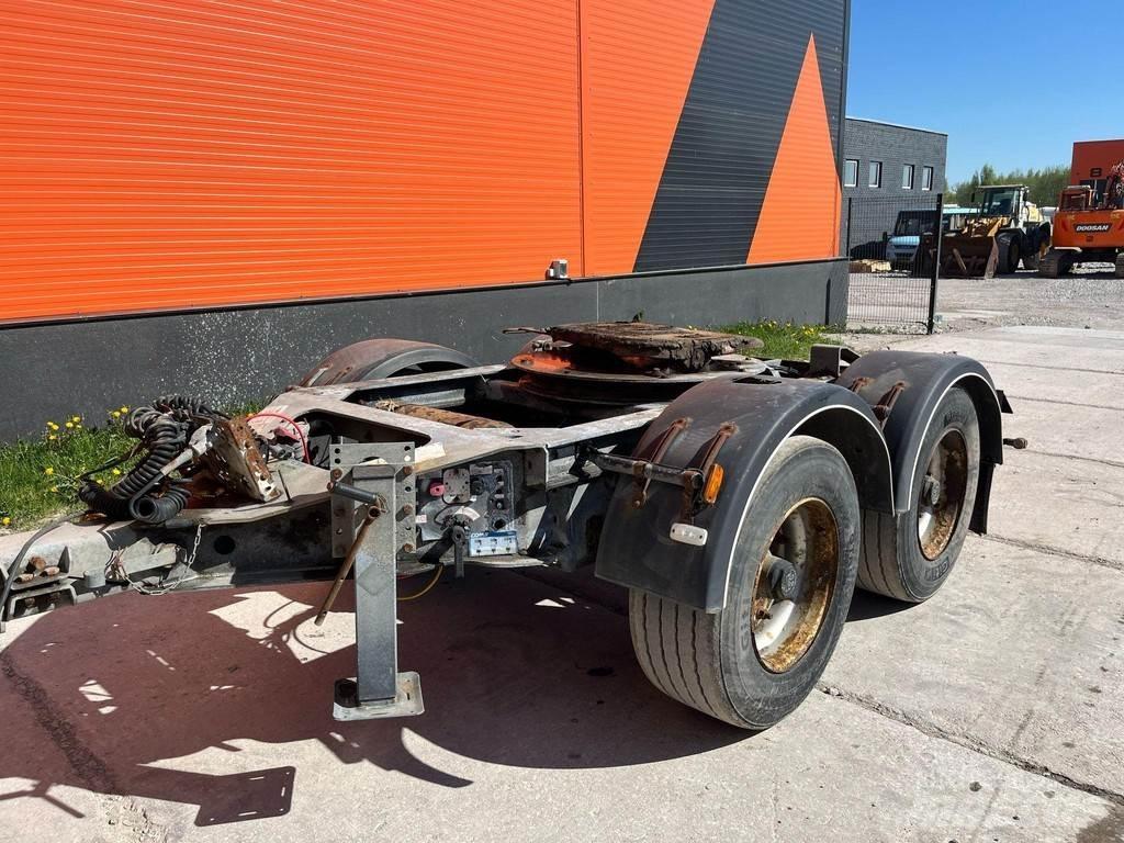 Fliegl TDS 180 Dollies