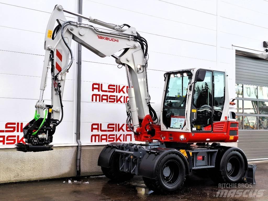 Takeuchi TB 395 W Kolová rýpadla