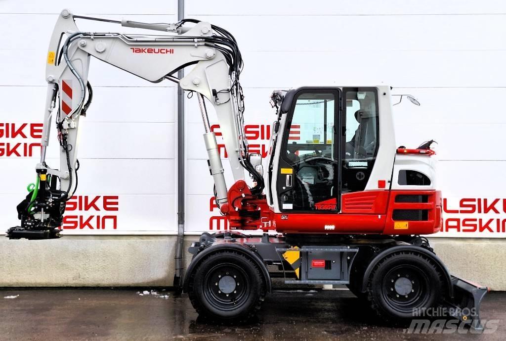 Takeuchi TB 395 W Kolová rýpadla
