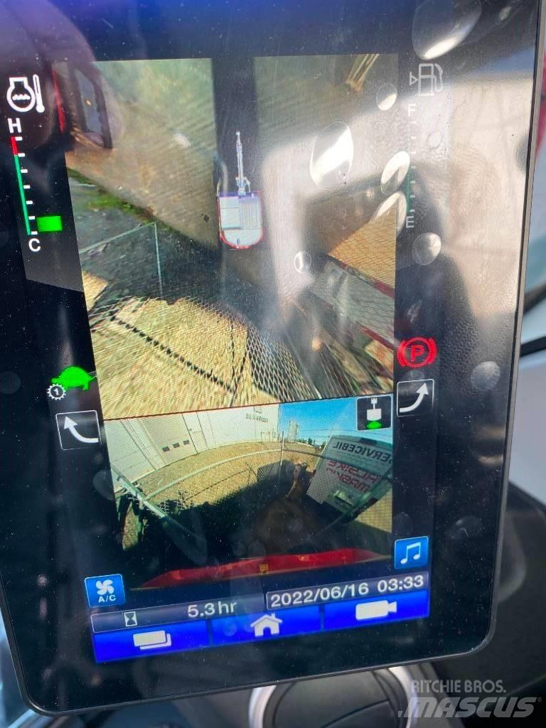 Takeuchi TB 395 W Kolová rýpadla