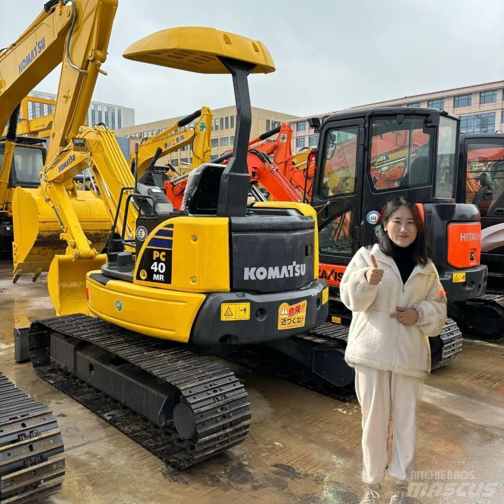 Komatsu PC 40 MR Mini rýpadla < 7t