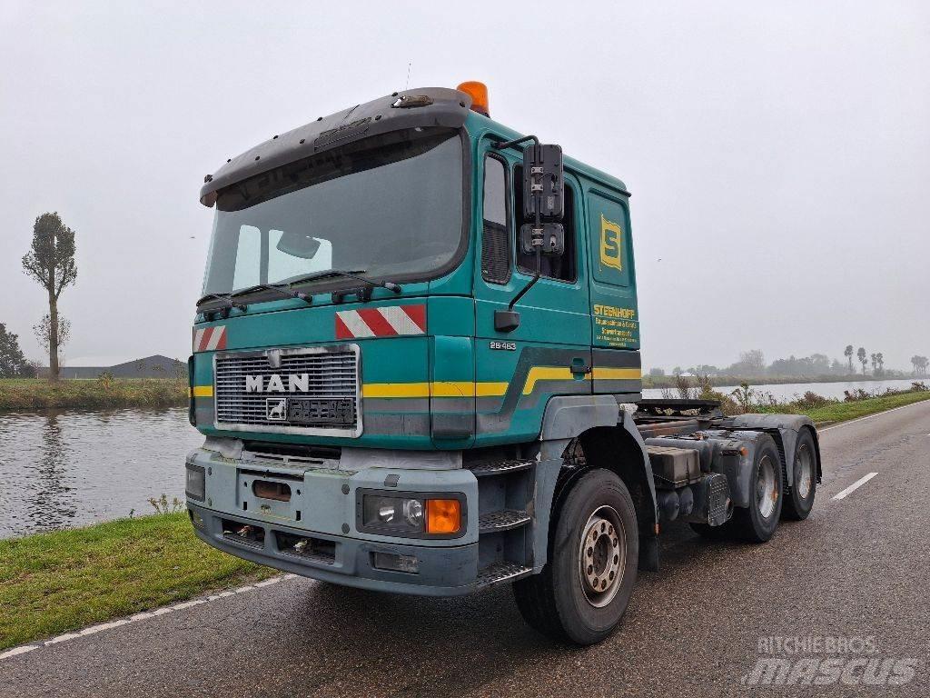 MAN 26.463 6X4 Tahače